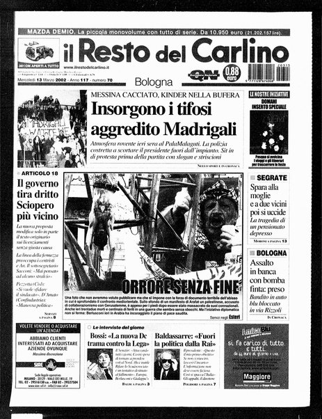 Il Resto del Carlino : giornale dell'Emilia